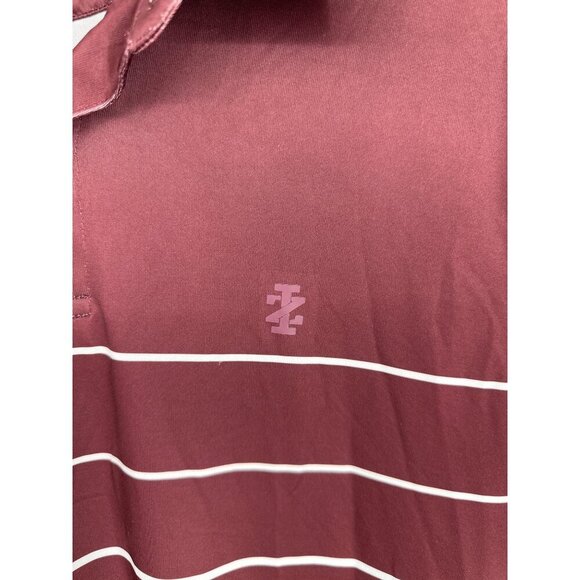 Izod  Golf Men's Stretch Short Sleeve Polo Shirt Size M - Picture 2 of 10